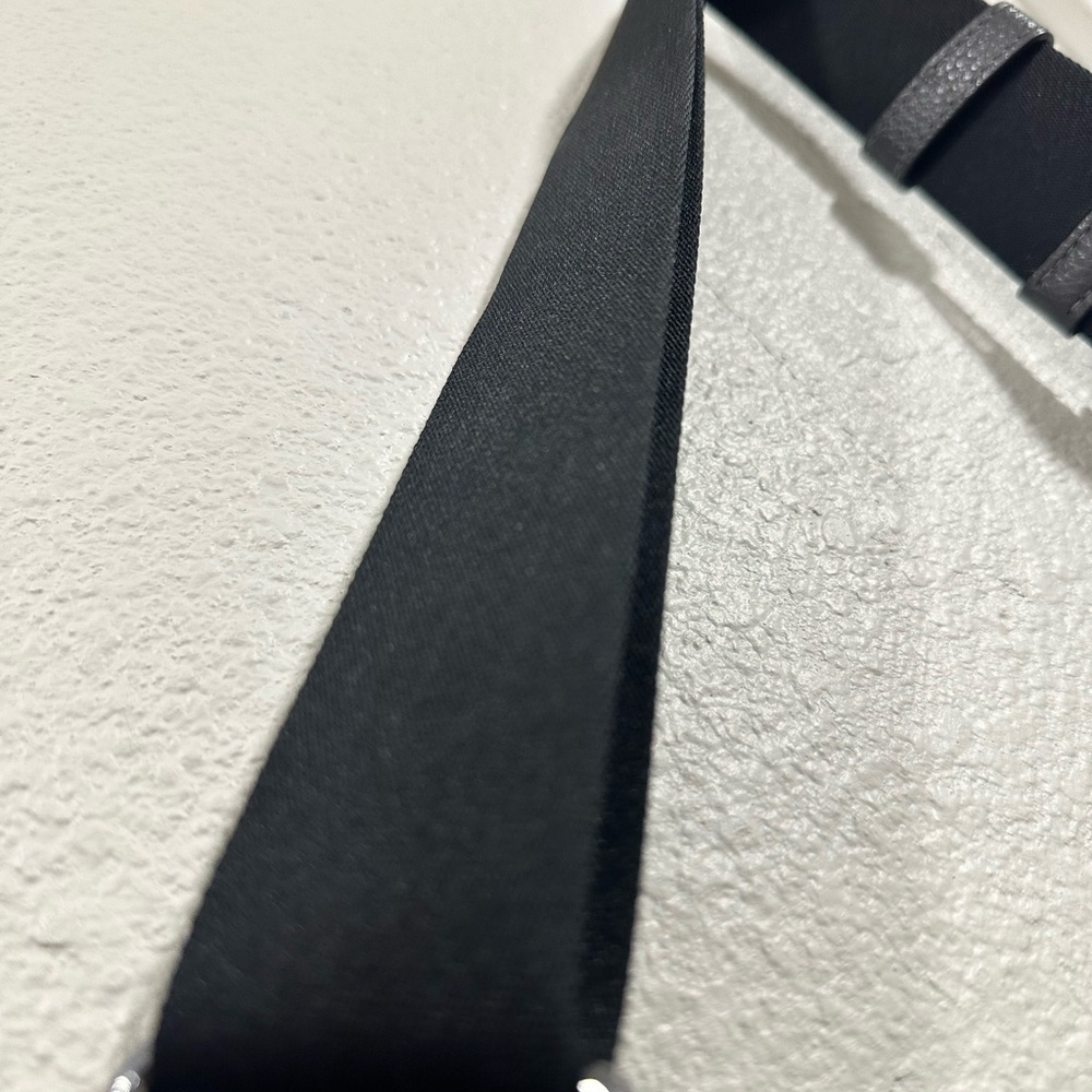 Coach Black Leather Men's Messenger Bag - Picture 8 of 9